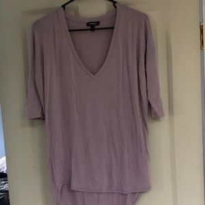 Express mid sleeve t shirt